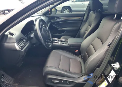 2022 Honda Accord Sport из США, поврежденный, VIN 1HGCV1F33NA109657